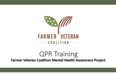 FREE Open QPR Suicide Prevention Training; September 8, 2023, at 11:00am CST