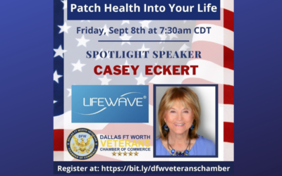 Friday Morning Reveille featuring guest speaker Casey Eckert on the Power of Stem Cells; September 8, 2023 at 7:00am CST