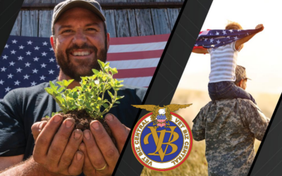 VetBizCentral Agriculture Webinar for Veteran Beginning Farmers to Farm Producers; October 30. 2023 from 2:00pm-4:00pm EST