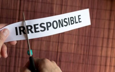 “Irresponsible – a word for your leadership kit bag” Blog by Rob Campbell