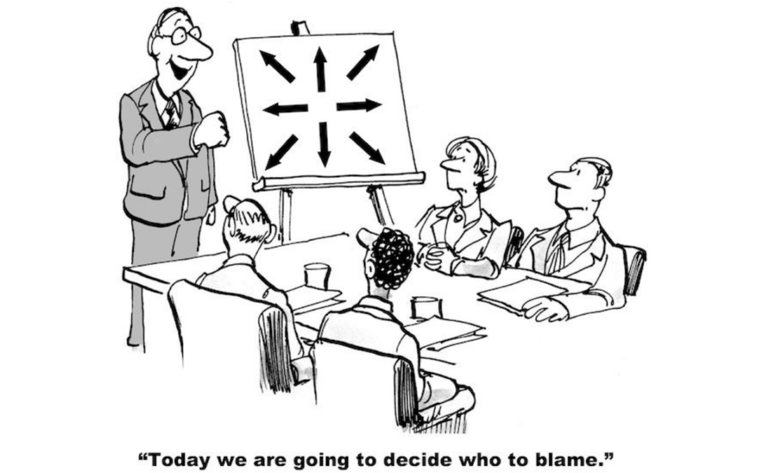 “That wasn’t us.” Yes it was.” Blog by Rob Campbell
