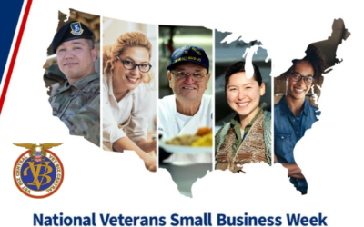 Indiana SBA & VetBizCentral National Veterans Small Business Week, Preparing for Financing & Access to Capital & Business; October 31, 2023 from 10:00am-12:00pm est