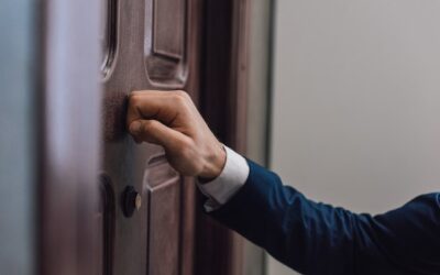 “Pick up the phone. Knock on the door”  Blog by Rob Campbell