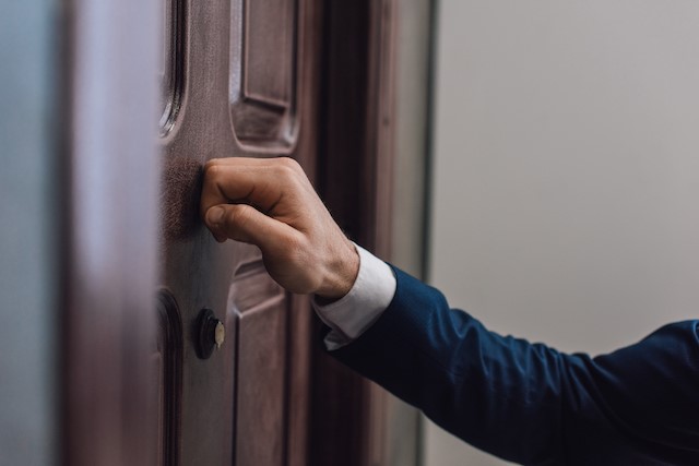 “Pick up the phone. Knock on the door”  Blog by Rob Campbell