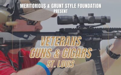 Meritorious:  VETERANS, GUNS & CIGARS ST. LOUIS- December 2, 2023
