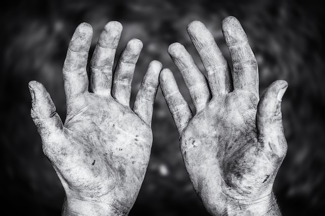 Vet-to-CEO:  “Hard work. Not hard” blog by Rob Campbell