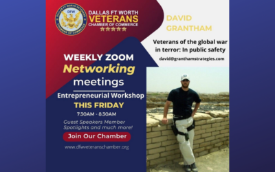 Friday morning Reveille with guest speaker David Grantham; November 3rd, 2023, 7:00am CST