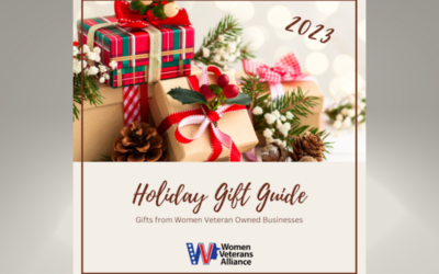 Support Women Veteran Owned Businesses and Shop Our 2023 Holiday Gift Guide