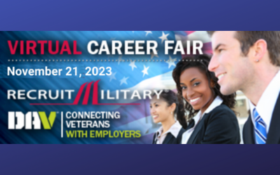 Virtual Career Fair- November 21, 2023