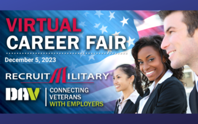 Virtual Career Fair- December 5, 2023 – 11:00am-3:00pm CST
