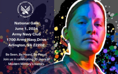 Modern Military Association of America:  MMAA National Gala Presented by USAA; June 1, 2024