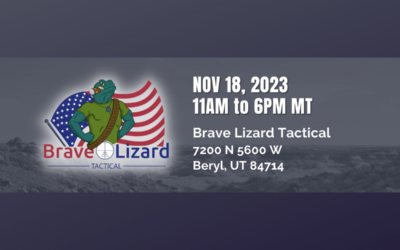 Meritorious:   VETERANS, GUNS & CIGARS UTAH; November 18, 2023