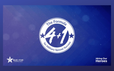 4+1 Commitment to help Military Spouse Employment