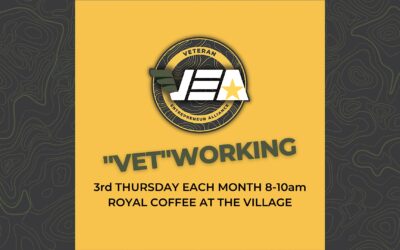 Veteran Entrepreneur Alliance:  VETWORKING; February 15, 2024 @ 8:00 am – 10:00 am
