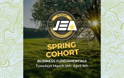 VEA Spring Cohort: Business Fundamentals March 5, 2024 @ 6:00 pm – April 9, 2024 @ 8:00 pm