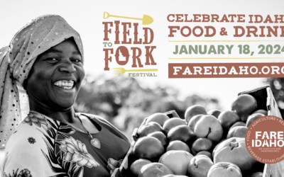 ID Veterans Chamber of Commerce: Field to Fork Festival; January 18th, 2024