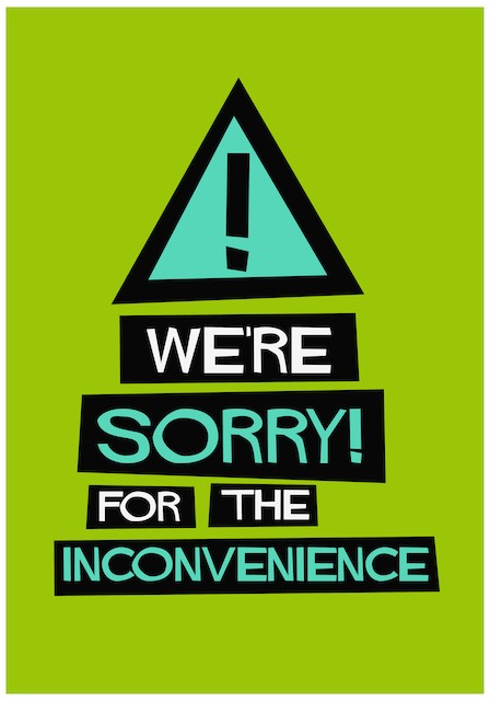 “Just whose inconvenience is it?” Blog by Rob Campbell