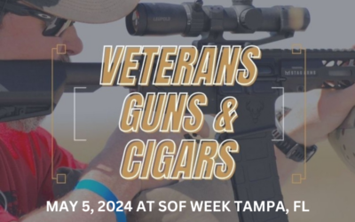 Meritorious:  Veterans, Guns & Cigars Shooting Competition; May 5th, 2024 in Tampa, FL