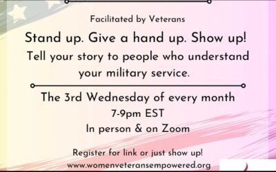 Women Veterans Empowered & Thriving:  Empowerment Workshop @BattleBorne for All Vets (Hybrid)- January 17th, 2024- 7:00pm-9:00pm EST (Zoom & In-person)