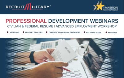 Live Webinars: Resume Essentials and Advanced Employment Workshops