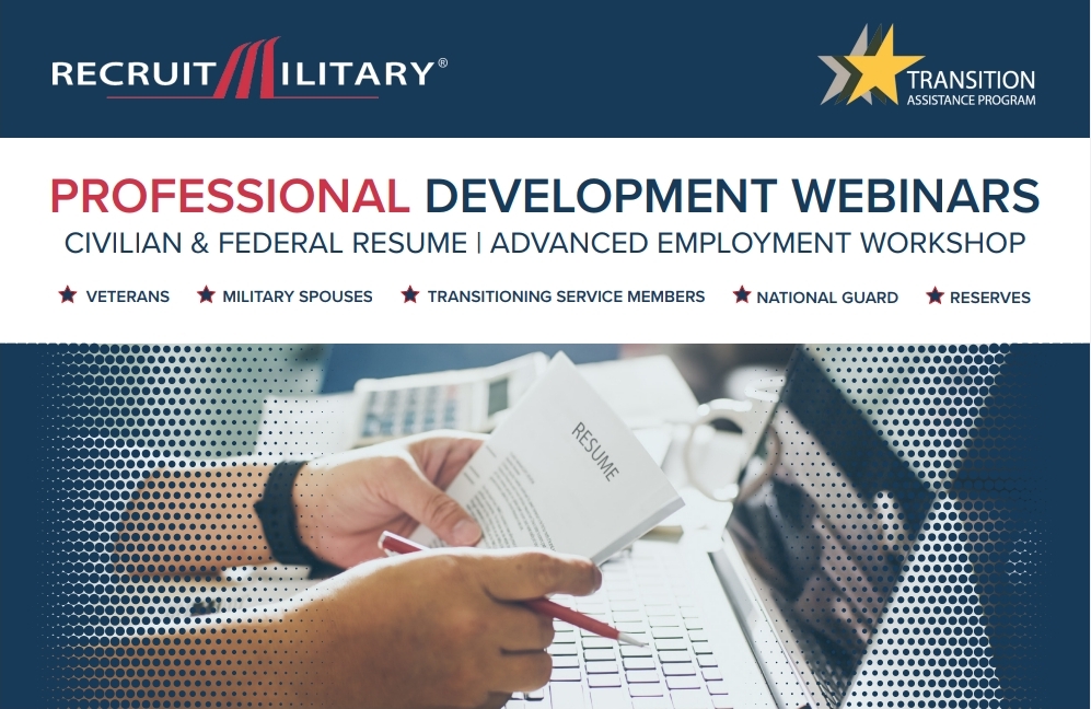 Live Webinars: Resume Essentials and Advanced Employment Workshops
