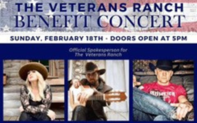 DFW Veteran Chamber of Commerce: The Veteran Ranch Benefit Concert, February 18th, 2024 at 6:00pm CST