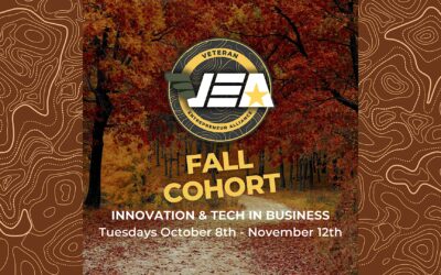 VEA Fall Cohort: Innovation and Technology in Business; October 8, 2024 @ 6:00 pm – November 12, 2024 @ 8:00 pm