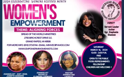Women’s Empowerment: Aligning Forces: March 16, 2024 from 12:00pm-3:00pm EST