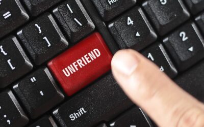 “Unfriend, Unfollow, Unlike, Un-huh?” Blog by Rob Campbell