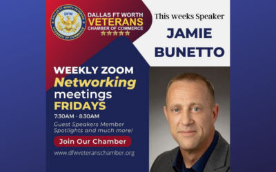 Friday Morning Reveille featuring guest speaker Jamie Bunetto on February 9th, 2024 at 7:00am CST
