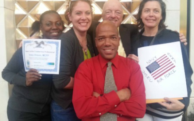 Free Food Service Certification for Homeless Veterans