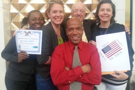 Free Food Service Certification for Homeless Veterans