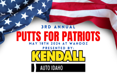 Putts for Patriots- May 18th, 2024