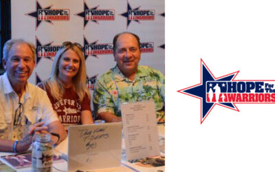 15th Annual Hope For The Warriors Celebrity Invitational at River Landing Country Club in Wallace, North Carolina, August 24-26, 2024