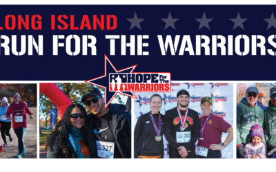 LONG ISLAND RUN FOR WARRIORS 5K Run/Walk; NOVEMBER 9, 2024