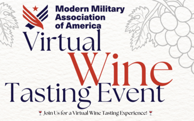 “MMAA’s Virtual Wine Tasting Event” April 13, 2024, from 8:00pm-9:30pm  EST