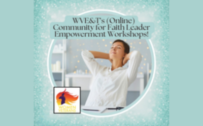 Faith Leader Empowerment Workshop; April 27th, 2024- Zoom
