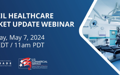 Brazil Healthcare Market Update; May 7, 2024 from 2:00pm-3:00pm ET