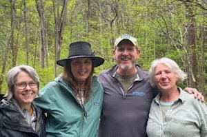 “Lovely and gentle as a flower, tough as a nail” Blog by Rob Campbell