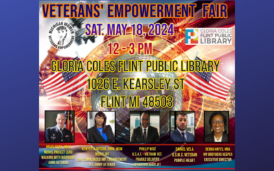 2024 Veterans Empowerment Fair- May 18th, 2024 at 12:00pm-3:00pm  EST