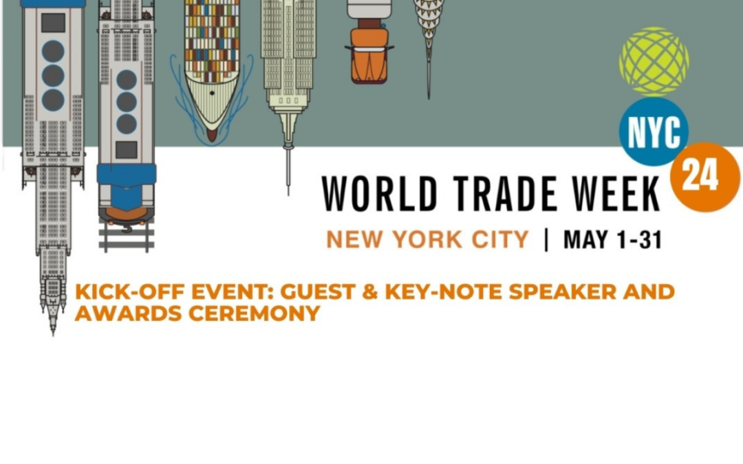 World Tade Week NYC 2024 kicks off May 9th, 2024