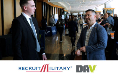 Central Region Virtual Career Fair for Veterans; April 23rd, 2024- 11:00am-3:00pm