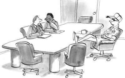 “Agendas big and small” Blog by Rob Campbell