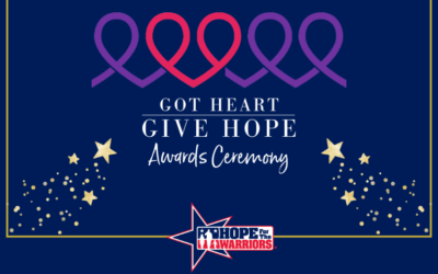 Hope for the Warrior: Got Heart Give Hope Awards Ceremony; October 1, 2024 – October 2, 2024 