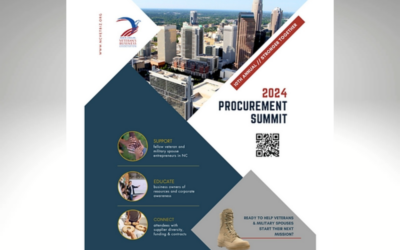 NC Veterans Business Association: 10th Annual Procurement Summit/2024; September 12th, 2024