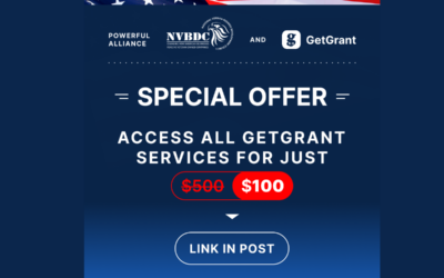 Great News for NVBDC Certified Veteran Businesses! 