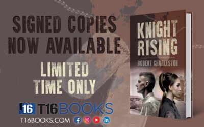 “Knight Rising” by Robert Charleston    —Pre-order you signed copy today!