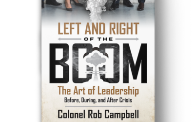 “Left and Right of the Boom” coming Summer 2024 – Blog by Rob Campbell