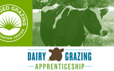 Managed Grazing Innovation Center (MGIC)’s Dairy Grazing Apprenticeship registration opens June 24th, 2024