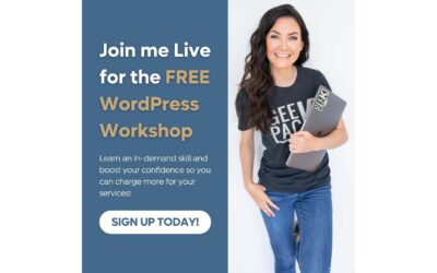 LIVE WordPress Workshop, June 27th, 2024